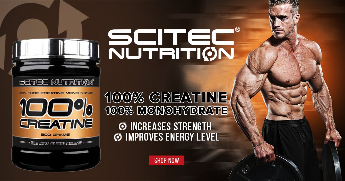 Scitec Nutrition 100 Creatine Monohydrate 300g 2664